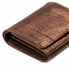 Pochette en cuivre scintillant ‐ Compact Size, Tsuchiya Kaban 